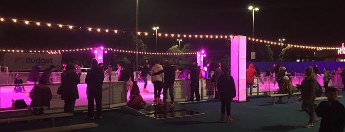 The Little Ice Skating Rink is one of Bay Area Christmas Lights & Ice Skating Rinks.