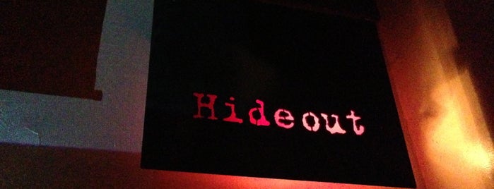 Hideout is one of Bay Area.