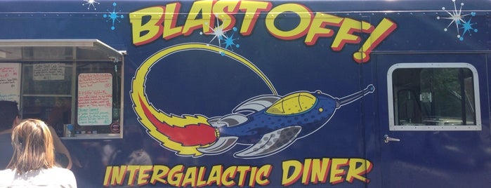 Blast Off Truck is one of Food Trucks.