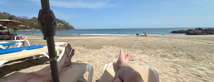 Playa de los Muertos is one of Cumple Amor-Sayulita.