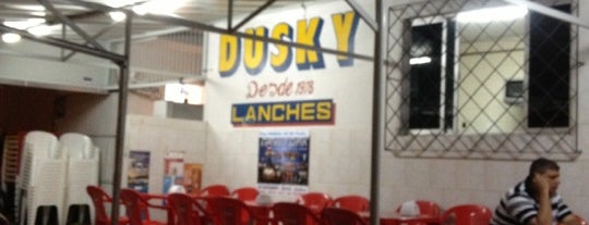 Dusky Lanches is one of Restaurantes com vista linda.