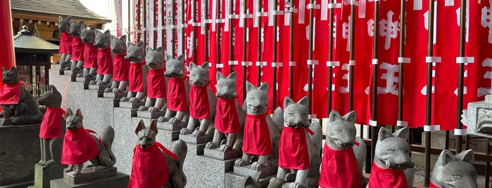 Toyokawa Inari Betsuin is one of Tokyo To-Do.