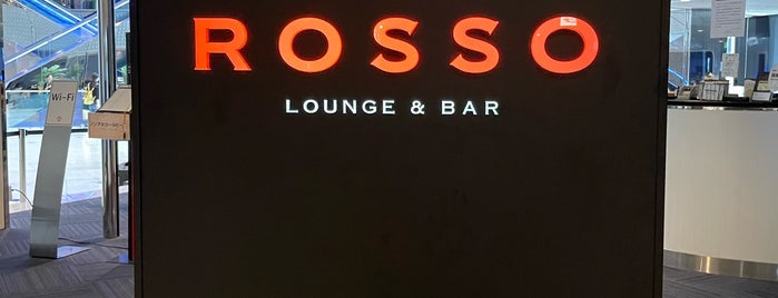 Lobby Lounge ROSSO is one of 行きたい_軽食.