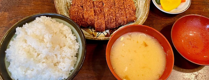 Tonkatsu Kawazen is one of Lunch.
