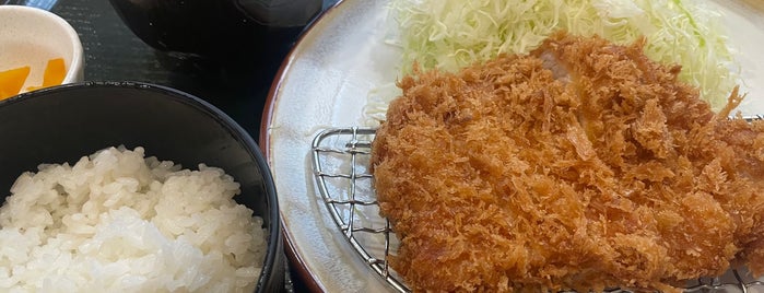 Tonkatsu Ise is one of ランチ.