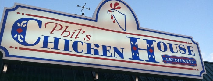 Phil's Chicken House, Inc. is one of Posti che sono piaciuti a Ray.