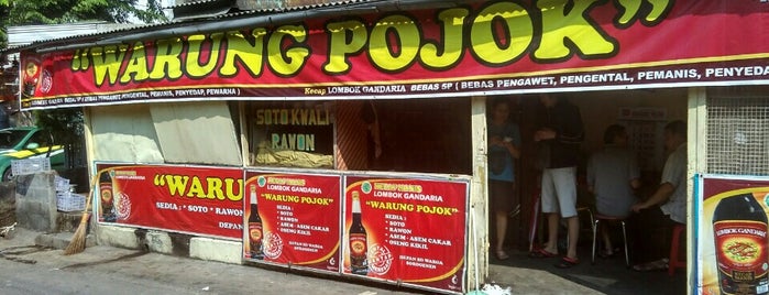 Rawon Warung Pojok is one of Solo.