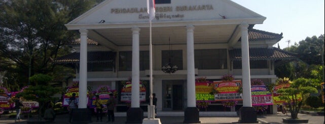Pengadilan Negeri Surakarta is one of Bangunan Bersejarah Surakarta.