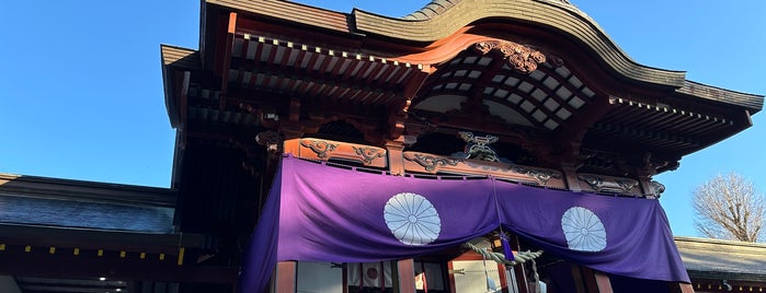 鹿児島神宮 is one of 神社・寺4.