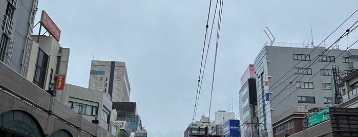 Tenmonkan dori Station is one of 2018/7/3-7九州.