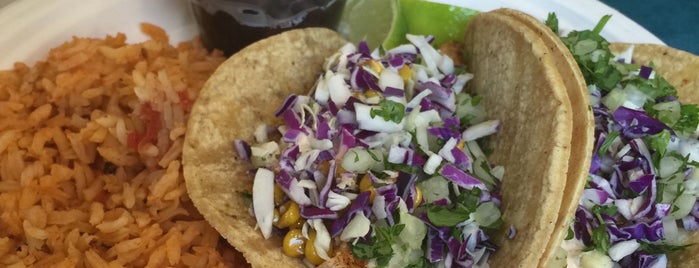 Rubio's is one of The 15 Best Places for Seafood Tacos in Las Vegas.