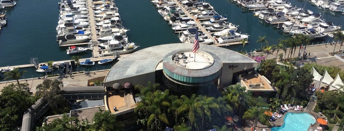 Marriott Marquis San Diego Marina is one of Orte, die Adam gefallen.
