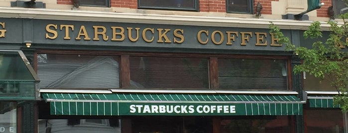 Starbucks is one of Mass.