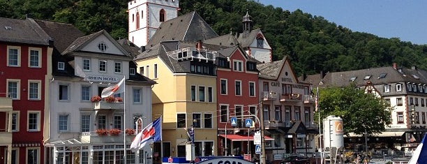Sankt Goar is one of Lugares guardados de Torsten.