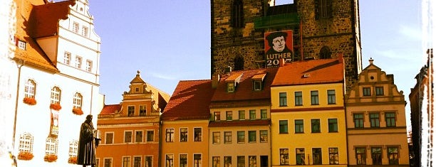 Lutherstadt Wittenberg is one of Luther-Tour.