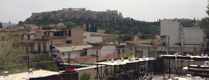 Cafe Avissinia is one of Athens baby.