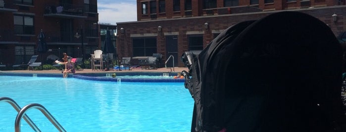 Shipyard Rooftop Pool is one of Pool NY - 50 venues - Level 10.
