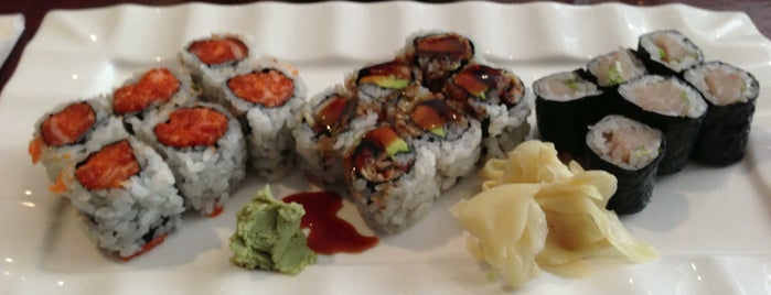 Sushi Yawa is one of Downtown.