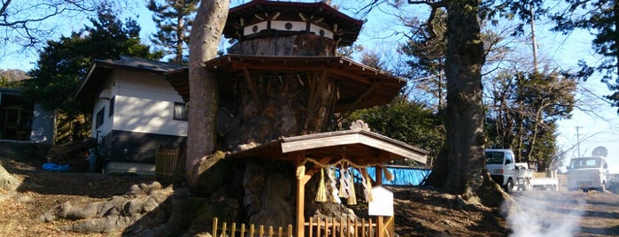 葛井神社 is one of 諏訪.