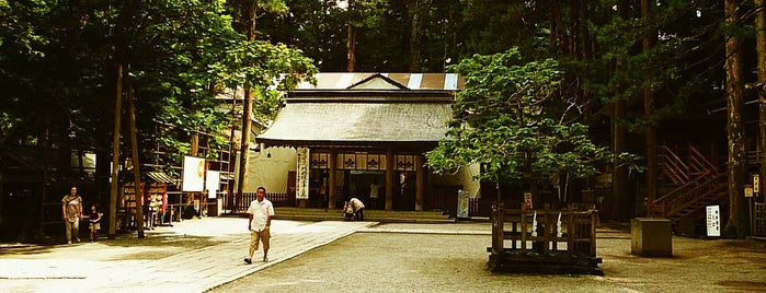 諏訪大社 上社 本宮 is one of 諏訪.