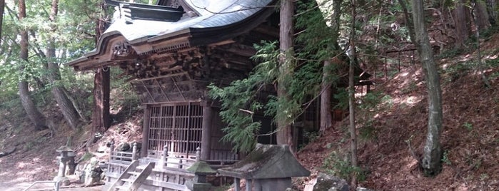 足長神社 is one of 諏訪.