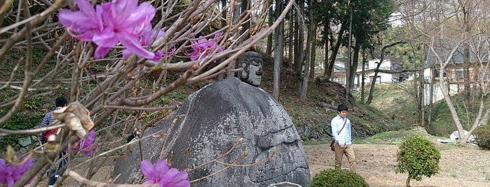 万治の石仏 is one of 諏訪.