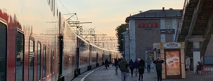 Ж/Д станция Лихая is one of Жд вокзалы.