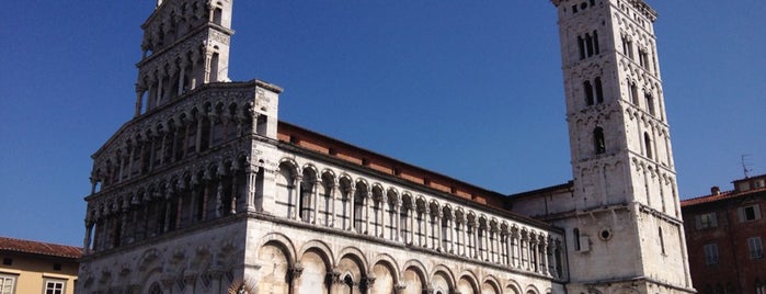 Piazza San Michele is one of Tempat yang Disukai Daniele.