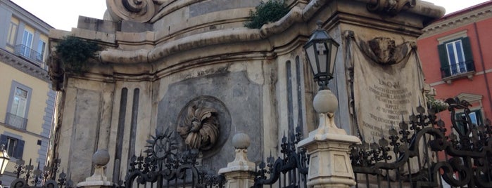 Piazza del Gesù Nuovo is one of Tempat yang Disukai Daniele.