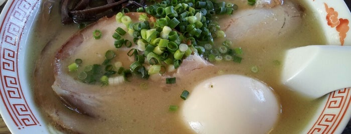 博多ラーメン うまい軒 is one of ラーメン6.