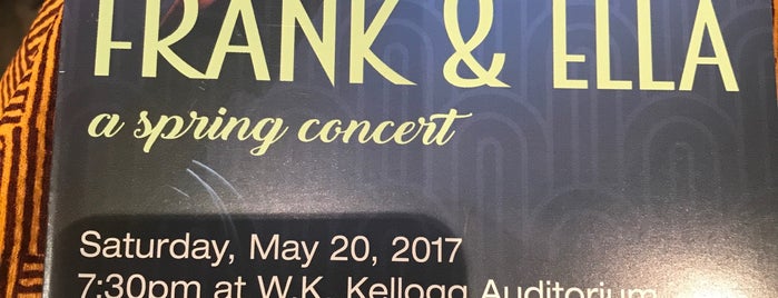 W.K. Kellogg Auditorium is one of Posti che sono piaciuti a Stuart.