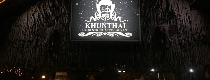 Khunthai Authentic Thai Restaurant is one of Food Hunter.
