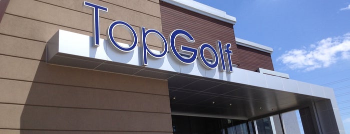 Topgolf is one of Sports venues.