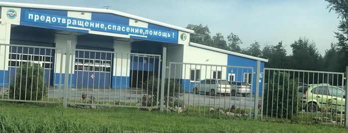Пожарная часть №24 is one of МЧС в НСО.