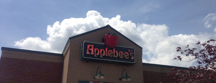 Applebee’s Grill + Bar is one of my hot spots.