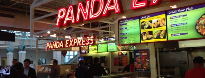 Panda Express is one of Lieux qui ont plu à Devonta.