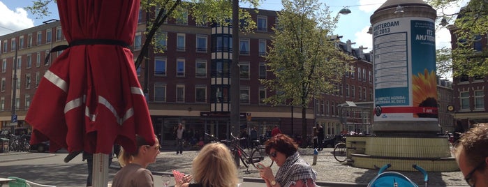 Cafe Restaurant Piet de Gruyter is one of Amsterdam - cafés.