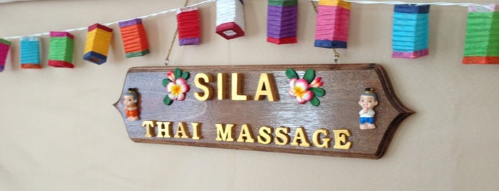 Sila Thai Massage is one of Spas.