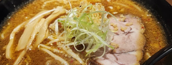 らーめん謙正 is one of らぁめん.