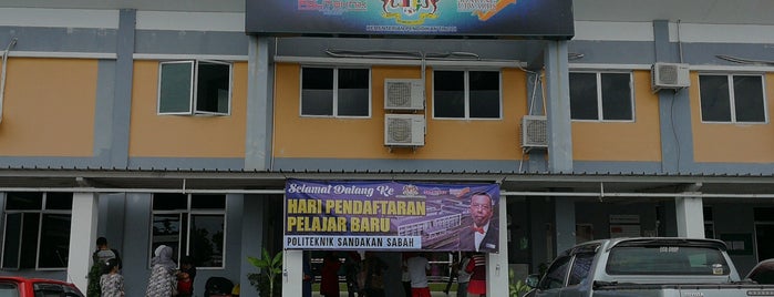 Politeknik Sandakan Sabah is one of Learning Centres, MY #3.