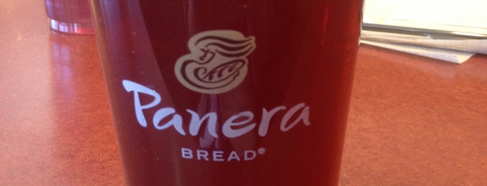 Panera Bread is one of Orte, die Carla gefallen.