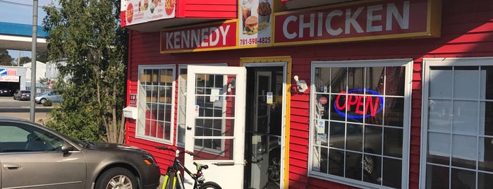 Kennedy Fried Chicken is one of Lunch and Dinner.