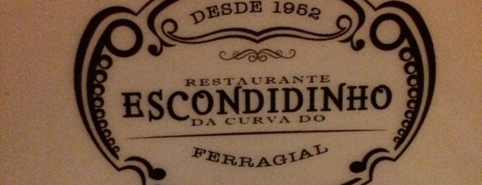 Escondidinho da Curva is one of Lisboa ... restaurantes.