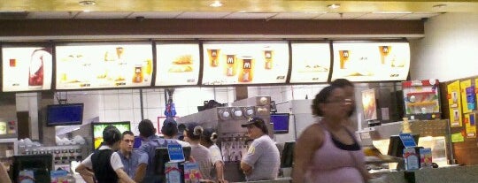 McDonald's is one of Roberto'nun Beğendiği Mekanlar.