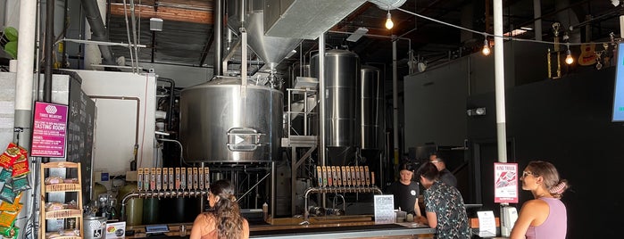 Three Weavers Brewery is one of LA.