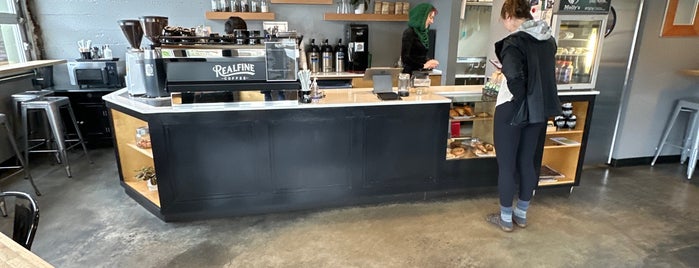 Realfine Coffee is one of Coffee & Cafe in Seattle.