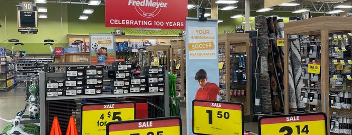 Fred Meyer is one of Favorites.