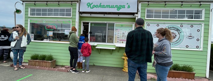 Kookamunga's Doughnuts & Espresso is one of Ocean shores.