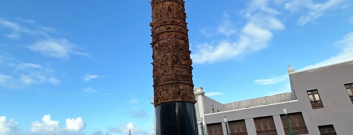 El Totem is one of A Guide to Old San Juan.