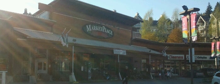 MarketPlace IGA is one of Albert’s Liked Places.